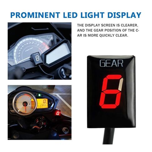 Digital Gear Indicator Display for GL1800 for Goldwing 1800 GL 1800 2005-2014 2015 2016 2017 Motorcycle Accessories Gear Display Indicator Digital Meter in Saudi Arabia