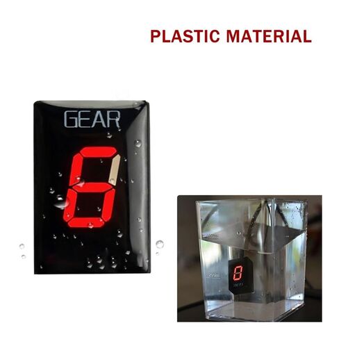 Digital Gear Indicator Display for GL1800 for Goldwing 1800 GL 1800 2005-2014 2015 2016 2017 Motorcycle Accessories Gear Display Indicator Digital Meter in Saudi Arabia