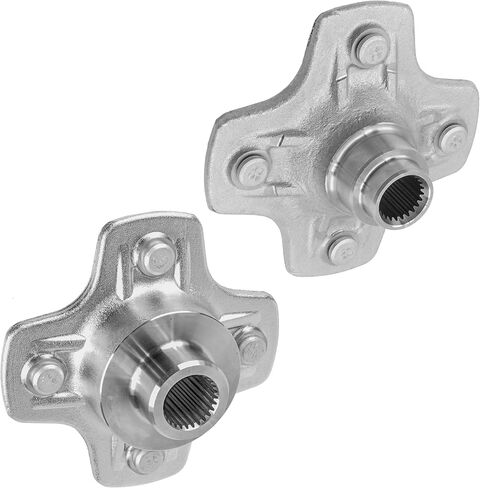 Caltric Rear Left and Right Wheel Hub Compatible with Honda TRX500FM1 TRX500FM2 Foreman 500 2014-2019 in Saudi Arabia