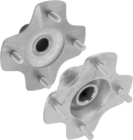 Caltric Rear Left and Right Wheel Hub Compatible with Honda TRX500FM1 TRX500FM2 Foreman 500 2014-2019 in Saudi Arabia