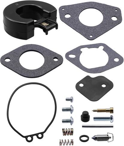 24 757 46-S Carburetor Rebuild Kit Fit for Kohler CV22 CV23 CV675 CV680 SV710-SV740 AM133201 John Deere L130 Z510A Z520A Z710A, Carburetor Overhaul Kit in Saudi Arabia