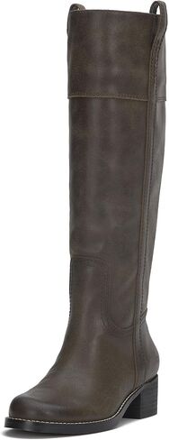Lucky Brand Womens Hybiscus Wide Calf Riding Boot in Kuwait