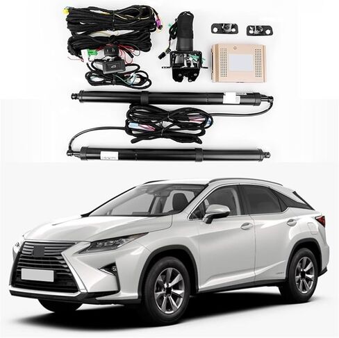 Electric Tailgate Of Trunk Electric Tailgate Intelligent Automatic Suction Lock Luggage Modification Automotive Supplies Compatible With Lexus RX270(2013 year) in Saudi Arabia