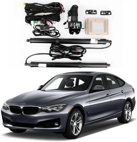 Electric Tailgate Of Trunk Electric Tailgate Intelligent Automatic Suction Lock Luggage Modification Automotive Supplies Compatible With BMW 3(2016 year) in Saudi Arabia