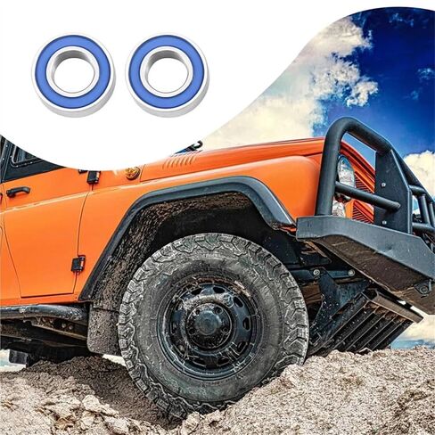 Compatible with Traxxas for Slash 4X4 for VXL for Rustler for Stampede HQ727 1/10 RC Car Parts Accessories 21Pcs Sealed Bearing Kit RC Upgrade Spare in Saudi Arabia