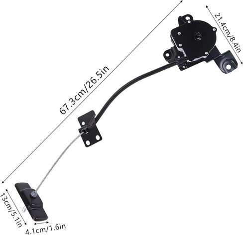 Black Spare Tire Hoist, 62800-P2000 62800P2000 Spare Tire Hoist Spare Tire Winch Carrier Compatible with Hyundai for Santa Fe Compatible with Kia for Sorento 2021 2022 2023 1.6L in Saudi Arabia
