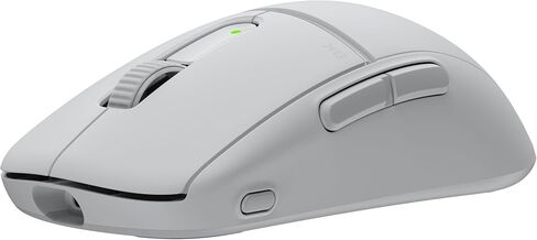 Turtle Beach Pure SEL - ماوس ألعاب RGB مريح للغاية وخفيف الوزن، ومستشعر بصري 8K DPI، ومفاتيح ميكانيكية، ونظام شد مسبق، وانزلاقات PTFE نقية، وإضاءة RGB - أبيض in Kuwait