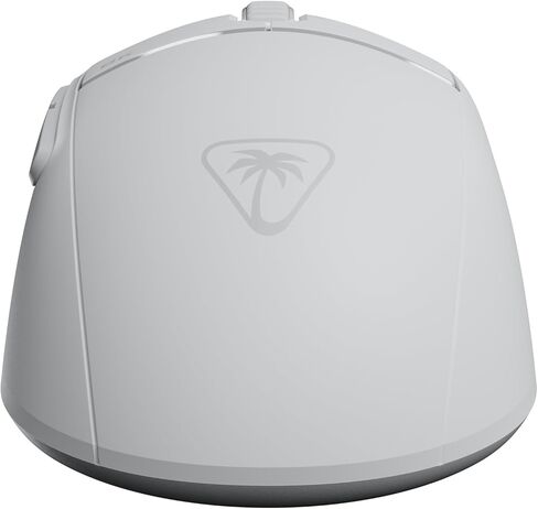 Turtle Beach Pure SEL - ماوس ألعاب RGB مريح للغاية وخفيف الوزن، ومستشعر بصري 8K DPI، ومفاتيح ميكانيكية، ونظام شد مسبق، وانزلاقات PTFE نقية، وإضاءة RGB - أبيض in Kuwait
