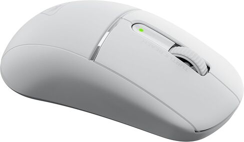 Turtle Beach Pure SEL - ماوس ألعاب RGB مريح للغاية وخفيف الوزن، ومستشعر بصري 8K DPI، ومفاتيح ميكانيكية، ونظام شد مسبق، وانزلاقات PTFE نقية، وإضاءة RGB - أبيض in Kuwait