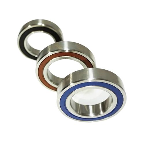 1 Pair 7001 7001C 2RZ P4 12x28x8 12x28x16 Contact Bearings Spindle Bearings in Kuwait