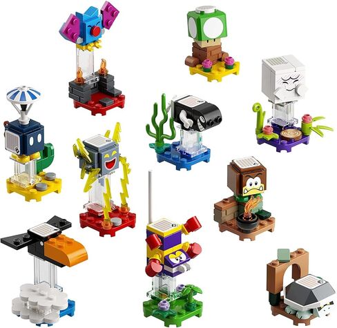Lego Super Mario Character Packs – Series 3 71394 Collectible Gift Toys for Kids to Enhance Interactive Play in Saudi Arabia