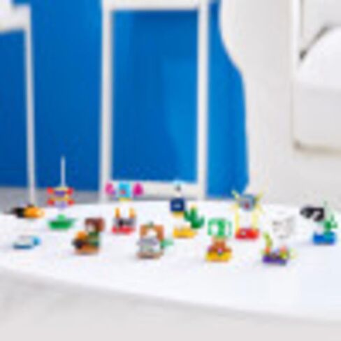 Lego Super Mario Character Packs – Series 3 71394 Collectible Gift Toys for Kids to Enhance Interactive Play in Saudi Arabia