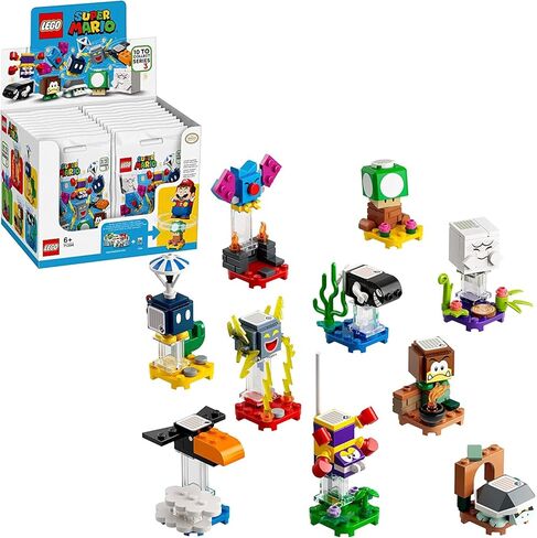 Lego Super Mario Character Packs – Series 3 71394 Collectible Gift Toys for Kids to Enhance Interactive Play in Saudi Arabia