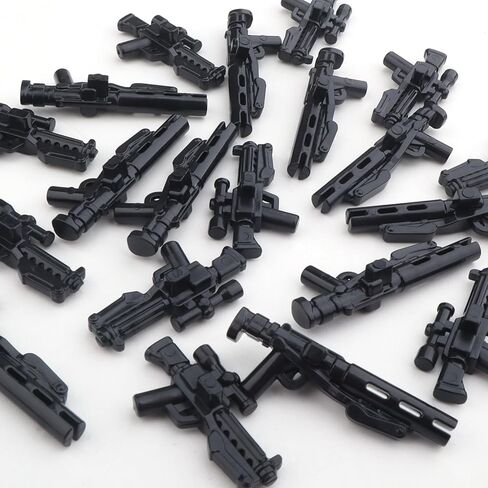 Space Wars Clone Trooper Figures DC-15 Blasters Weapons Pack Accessories Kit for figs, Building Blocks Toy Set Compatible with Major Brand in Saudi Arabia