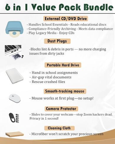 HP Chromebook x360 14-inch HD Touchscreen Laptop, Intel Celeron N4000, 4 GB RAM, 32 GB eMMC, Chrome (14b-ca0010nr, Ceramic White/Mineral Silver) in Kuwait