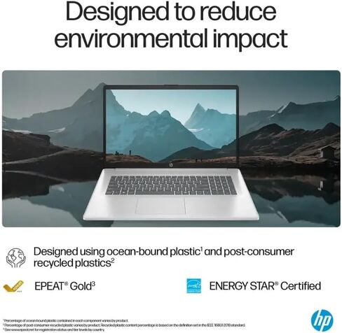 HP Chromebook x360 14-inch HD Touchscreen Laptop, Intel Celeron N4000, 4 GB RAM, 32 GB eMMC, Chrome (14b-ca0010nr, Ceramic White/Mineral Silver) in Kuwait