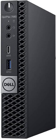 Dell OptiPlex Computer Desktop PC, Intel Core i5 3rd Gen 3.2 GHz, 16GB RAM, 2TB HDD, MTG, 22 Inch LED Monitor, RGB Keyboard and Mouse, WiFi, Windows 10 Pro (Renewed) in Kuwait