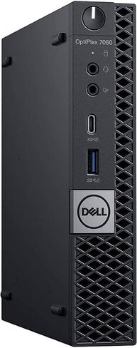 Dell OptiPlex Computer Desktop PC, Intel Core i5 3rd Gen 3.2 GHz, 16GB RAM, 2TB HDD, MTG, 22 Inch LED Monitor, RGB Keyboard and Mouse, WiFi, Windows 10 Pro (Renewed) in Kuwait