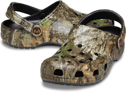 Crocs Unisex-Adult Classic Realtree Clog, Multi APX, 8 Men/10 Women in Saudi Arabia