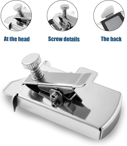 Multi Functional Magnetic Sewing Rail Set: Equipped with Clips, Universal Rails, Folding Devices, Suitable for Industrial and Walking Foot Sewing Machines in Saudi Arabia