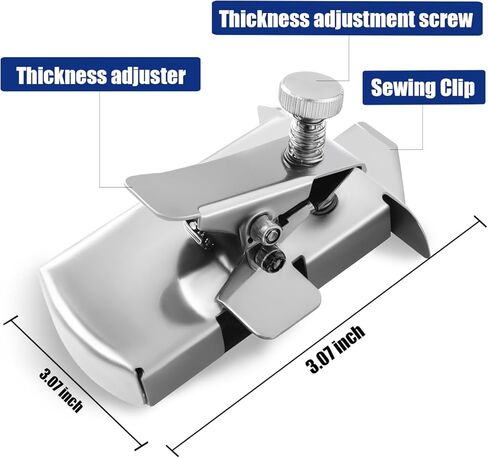 Multi Functional Magnetic Sewing Rail Set: Equipped with Clips, Universal Rails, Folding Devices, Suitable for Industrial and Walking Foot Sewing Machines in Saudi Arabia