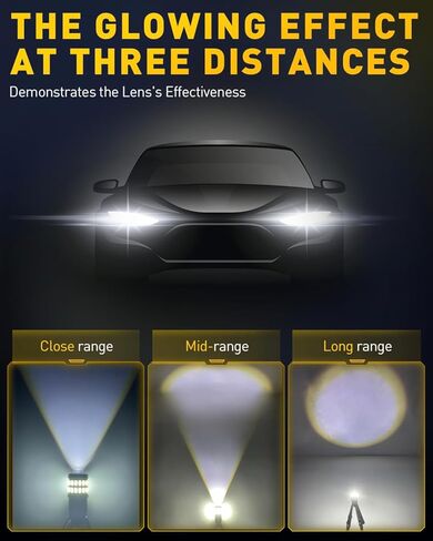 194 مصباح LED أبيض، 700% أكثر سطوعًا مقاس 1:1، 168 2825 W5W T10 لمبات سيارة خالية من الأخطاء، مع تصميم مجوف لتبديد الحرارة وتقنية عرض عالية الدقة لإضاءة صندوق باب خريطة القبة، حزمة من 2 in Saudi Arabia