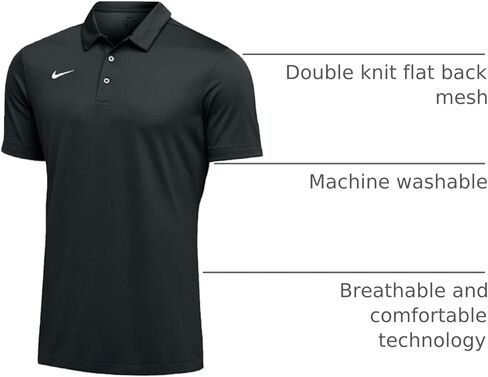 Nike Mens Dri-FIT Short Sleeve Polo Shirt Sky Blue in Kuwait