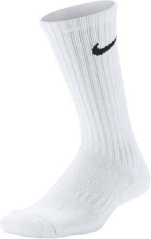 Nike Boys Crew White Sock 6 pr. 5Y-7Y Sock in Saudi Arabia