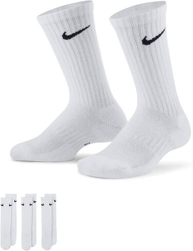 Nike Boys Crew White Sock 6 pr. 5Y-7Y Sock in Saudi Arabia