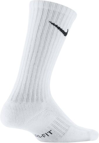 Nike Boys Crew White Sock 6 pr. 5Y-7Y Sock in Saudi Arabia