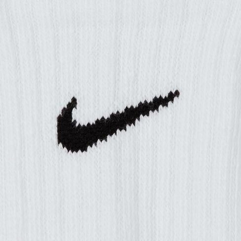 Nike Boys Crew White Sock 6 pr. 5Y-7Y Sock in Saudi Arabia