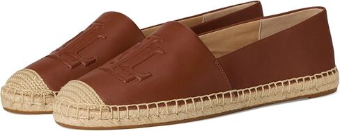 Lauren Ralph Lauren Cameryn Nappa Leather Espadrille in Kuwait