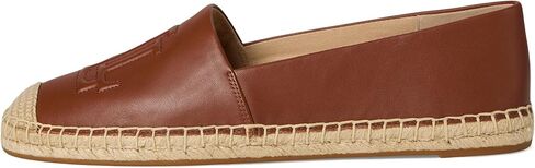 Lauren Ralph Lauren Cameryn Nappa Leather Espadrille in Kuwait