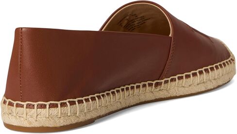 Lauren Ralph Lauren Cameryn Nappa Leather Espadrille in Kuwait
