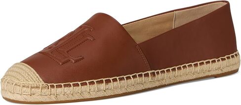 Lauren Ralph Lauren Cameryn Nappa Leather Espadrille in Kuwait