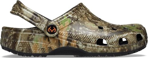 Crocs Unisex-Adult Classic Realtree Clog, Multi APX, 6 Men/8 Women in Kuwait