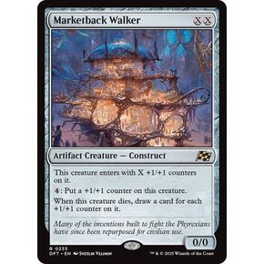 Marketback Walker (235) MTG in Kuwait
