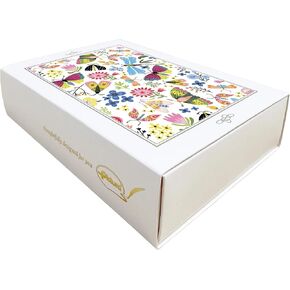 Pictura 14-Count Blank Note Cards Bulk All Occasion with Envelopes, 5" x 3.5", Cats Brushes in Saudi Arabia