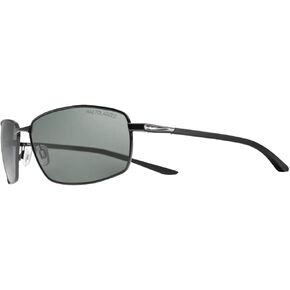 Nike EV1071-001 Premier Frame Dark Grey Lens Sunglasses, Matte Black/Anthracite in Kuwait
