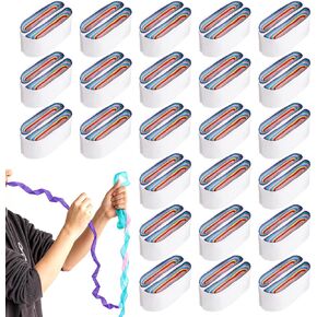 24 pcs Magic Tricks for Adults, Funny Colored Mouth Coils Magic Trick Vomit Paper Clown Props, Stage Gimmick Illusion Magics Accessories for Magician Performance in Kuwait