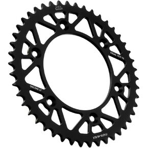JT Sprockets JTA210.48RED Red Racelite Anodized Aluminum 7075 T6 Rear Sprocket, Single in Saudi Arabia