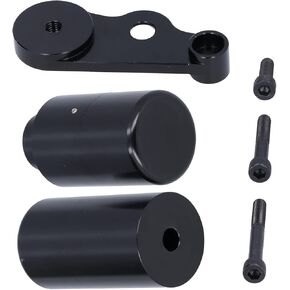 Motorcycle Frame Slider Crash Protector Set for GSXR 600 GSXR 750 2006-2009 (Black) in Saudi Arabia