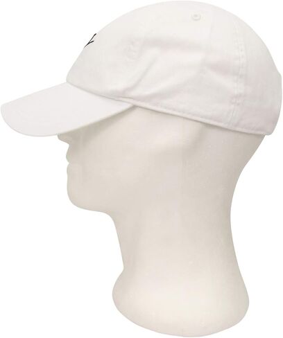 NIKE Sportswear Unisex H86 Futura Cap, White/White/Black, One Size in Kuwait