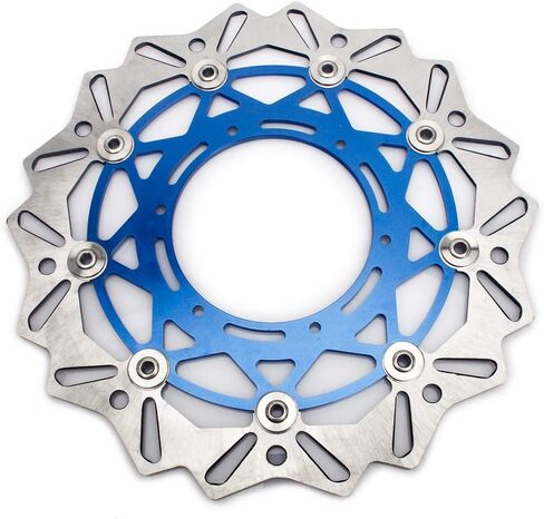 TOFR YZ250F DRZ400 WR450F كبير الحجم 320 مللي متر دوار الفرامل الأمامية لياماها YZ250F YZ450F YZ125 WR250F لسوزوكي RM125 RM250 DRZ 400 E S SM in Kuwait
