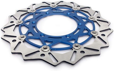 TOFR YZ250F DRZ400 WR450F كبير الحجم 320 مللي متر دوار الفرامل الأمامية لياماها YZ250F YZ450F YZ125 WR250F لسوزوكي RM125 RM250 DRZ 400 E S SM in Kuwait