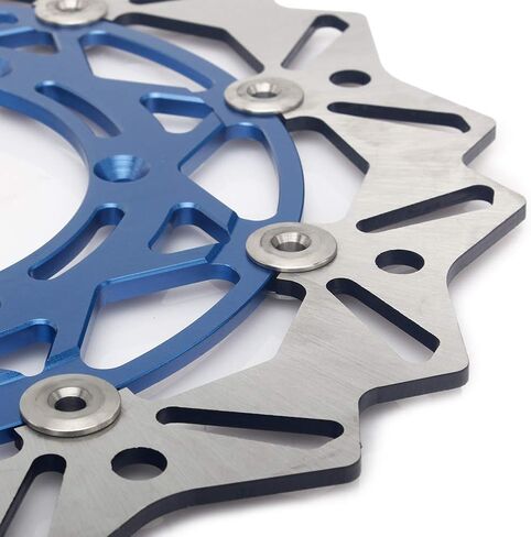TOFR YZ250F DRZ400 WR450F كبير الحجم 320 مللي متر دوار الفرامل الأمامية لياماها YZ250F YZ450F YZ125 WR250F لسوزوكي RM125 RM250 DRZ 400 E S SM in Kuwait