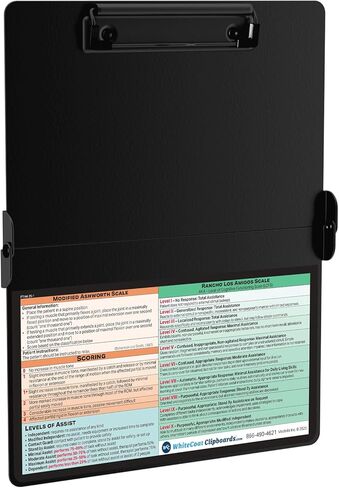 WhiteCoat Clipboard® - Sports Silver Physical Therapy Edition in Saudi Arabia