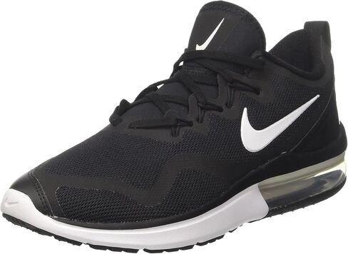 Nike Womens Free RN Flyknit 2018 Running Shoes (9.5 B(M) US) Black/White in Saudi Arabia