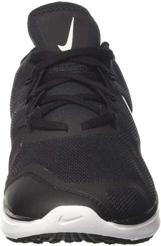 Nike Womens Free RN Flyknit 2018 Running Shoes (9.5 B(M) US) Black/White in Saudi Arabia