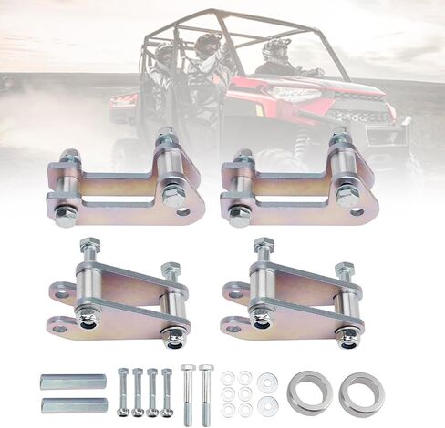 MAD HORNETS Front & Rear Lift Kit 3" For Polaris Ranger XP 1000 Crew 18-25 in Saudi Arabia